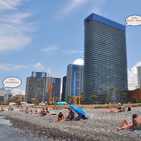 Orbi Beach Tower Batumi Esterno foto