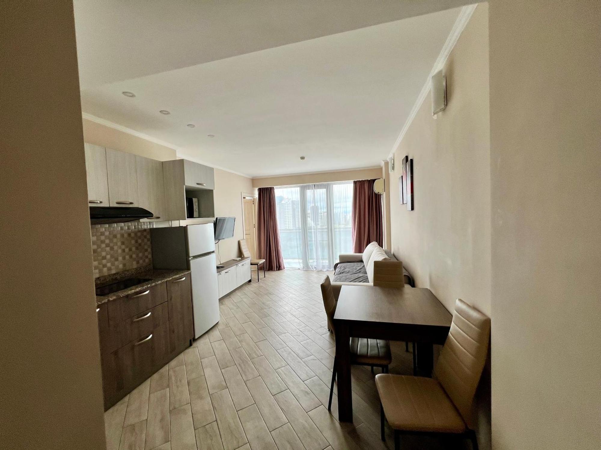 Orbi Beach Tower Batumi Esterno foto
