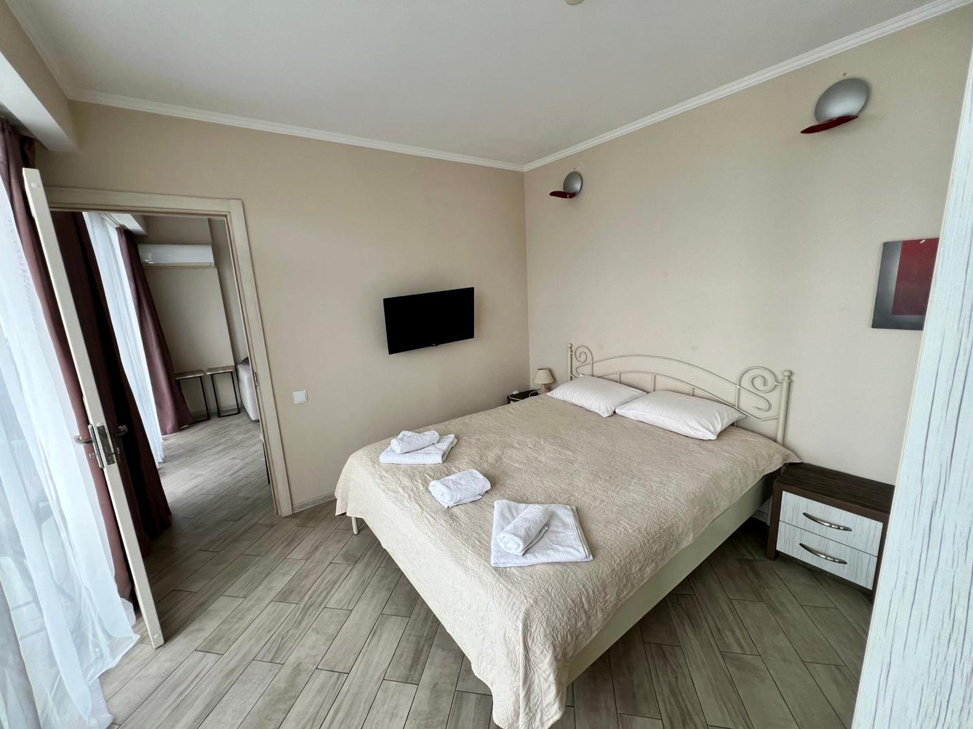 Orbi Beach Tower Batumi Esterno foto