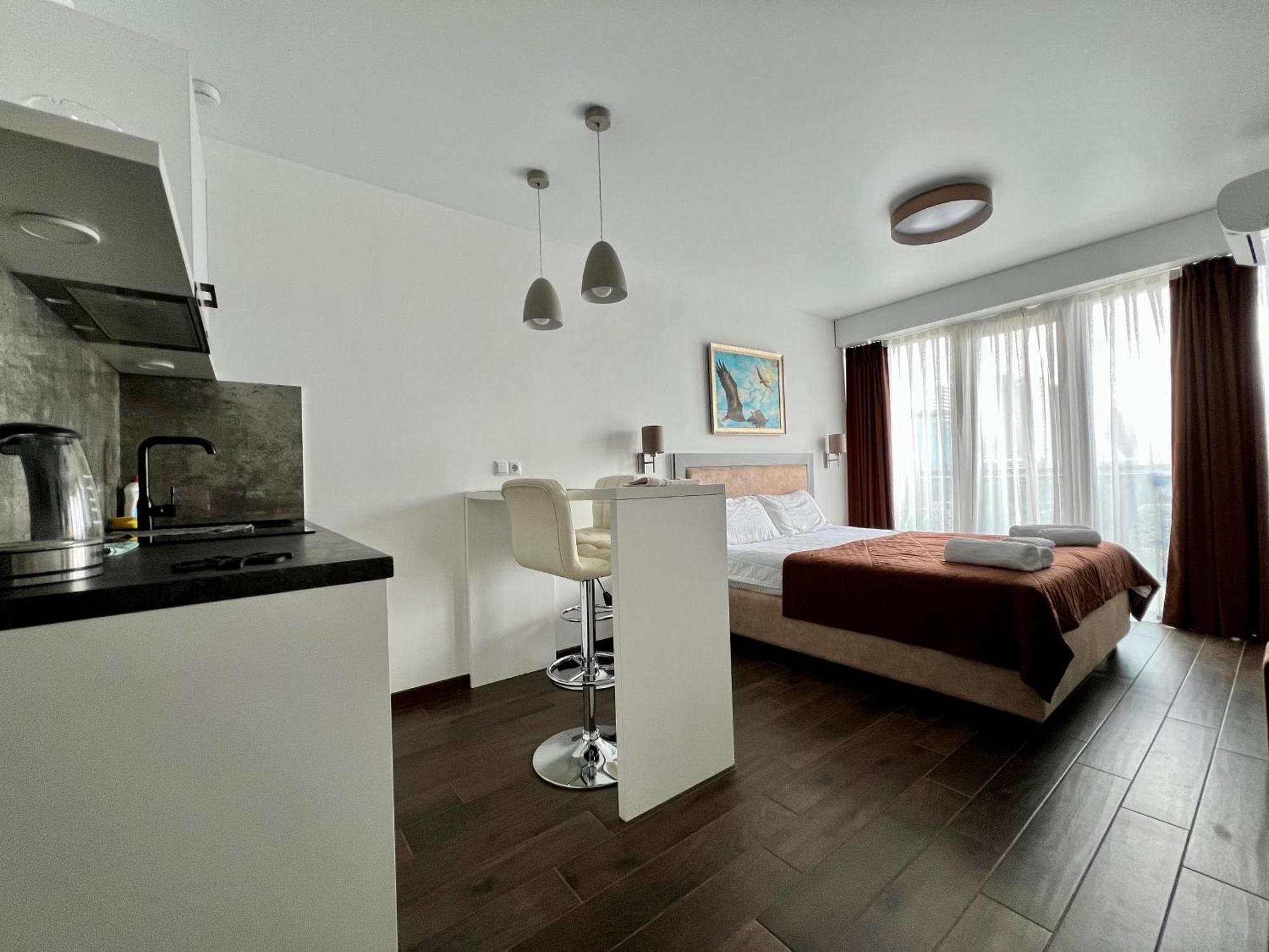 Orbi Beach Tower Batumi Esterno foto