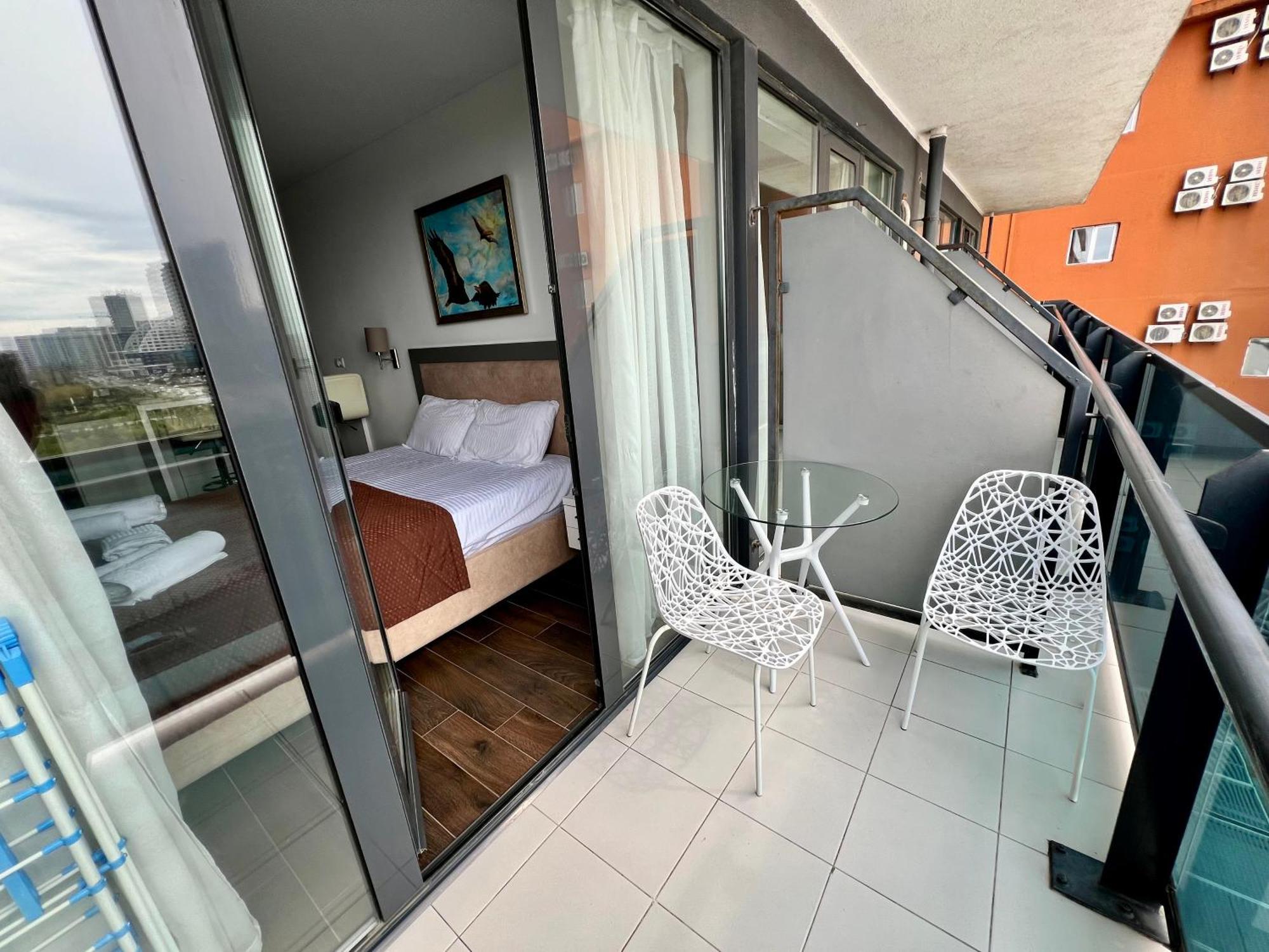 Orbi Beach Tower Batumi Esterno foto