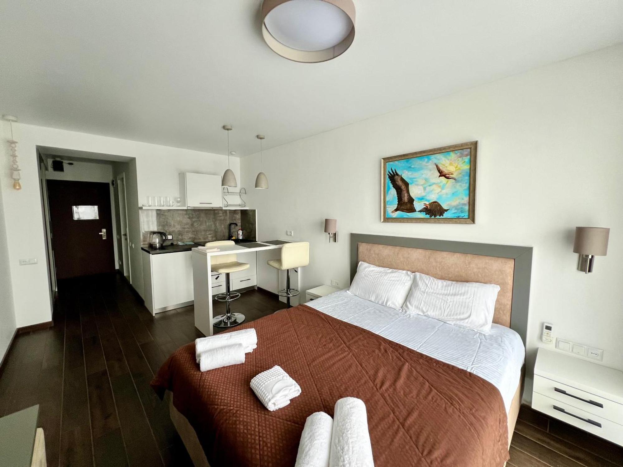 Orbi Beach Tower Batumi Esterno foto