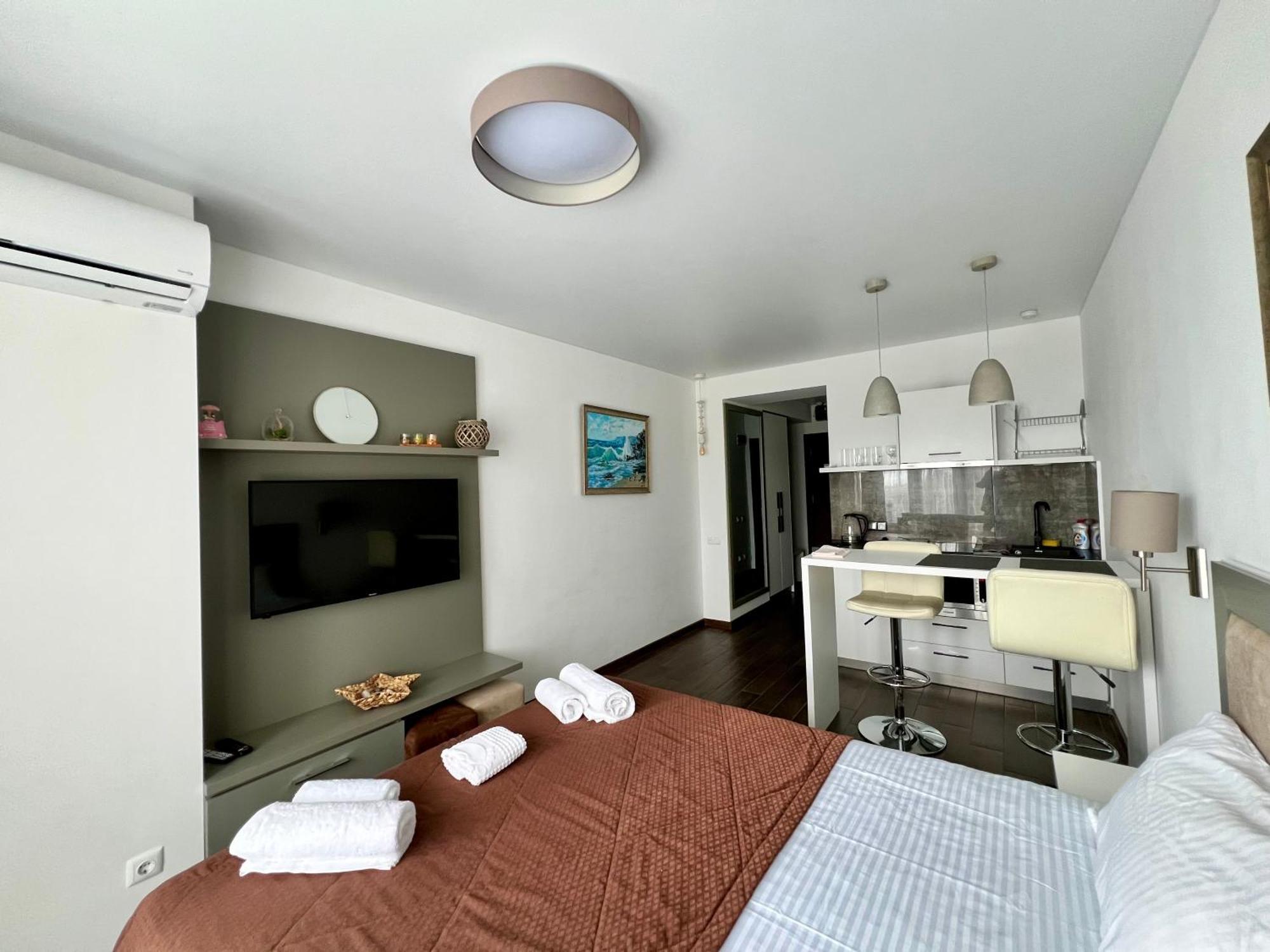 Orbi Beach Tower Batumi Esterno foto