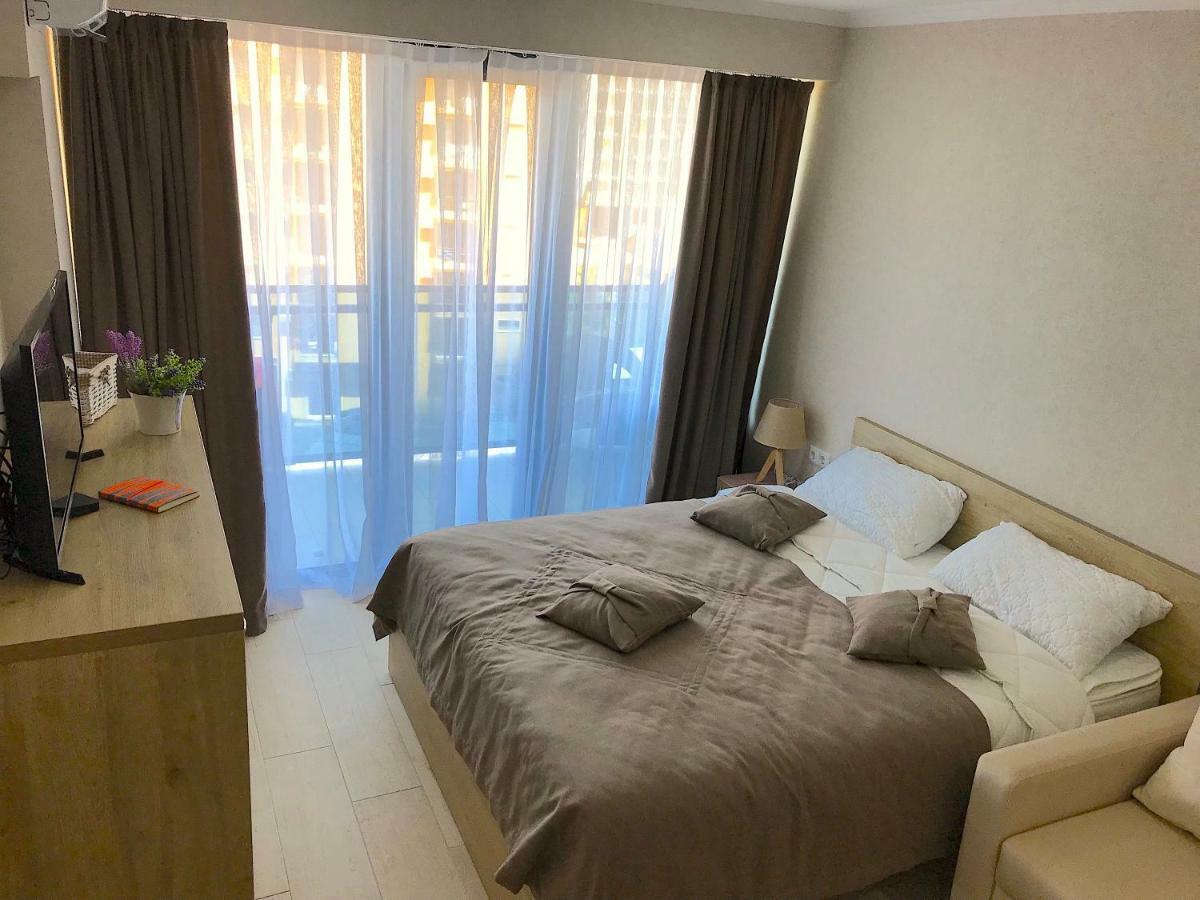 Orbi Beach Tower Batumi Esterno foto