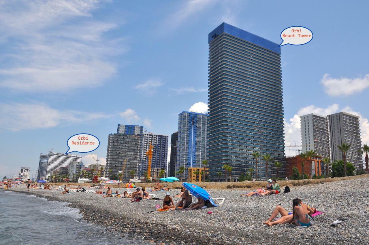 Orbi Beach Tower Batumi Esterno foto