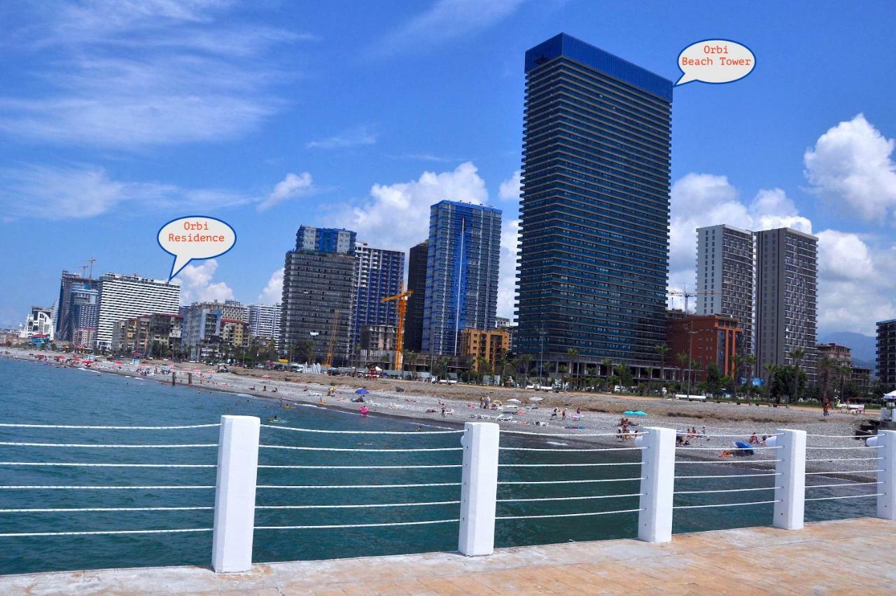 Orbi Beach Tower Batumi Esterno foto